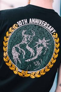 T-Shirt "10th Anniversary"